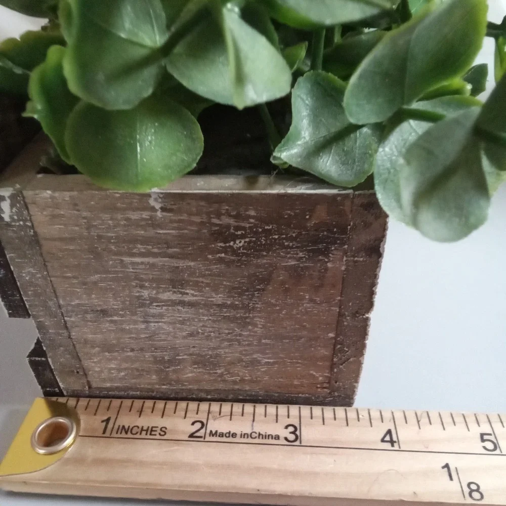 Uncommon Goods rustic wooden